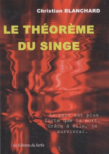 Stock image for Le thorme du singe for sale by Chapitre.com : livres et presse ancienne