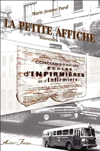 Beispielbild fr La petite affiche souvenirs zum Verkauf von medimops