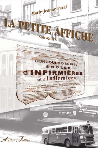 Stock image for La petite affiche souvenirs for sale by medimops
