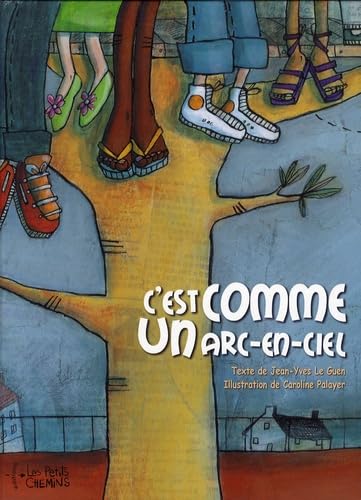 Stock image for C'est comme un arc-en-ciel for sale by Ammareal