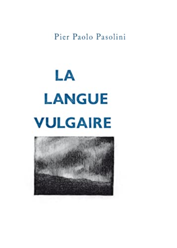 Beispielbild fr La langue vulgaire Volgar' eloquio zum Verkauf von Librairie La Canopee. Inc.