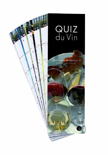 Stock image for Quiz du Vin for sale by Fergies Books