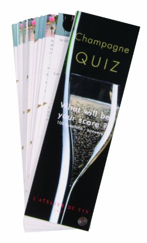 Stock image for Champagne Quiz for sale by Collina Books
