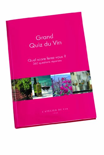 Stock image for Grand Quiz du Vin for sale by Ammareal