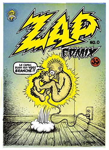 Beispielbild fr Zap Comix l'intgrale volume 1 zum Verkauf von GF Books, Inc.