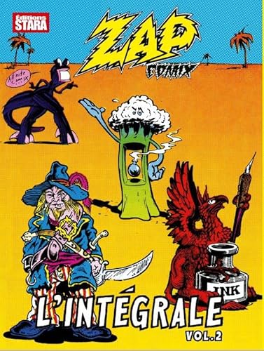 9782952816496: Zap Comix l'intgrale volume 2