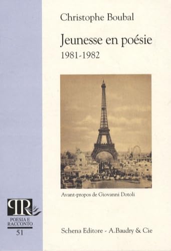 9782952861779: Jeunesse en posie (1981-1982)