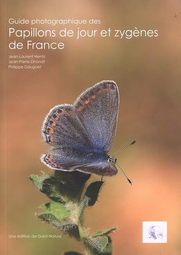 Stock image for Guide photographique des papillons de jour et zygnes de France for sale by ECOSPHERE