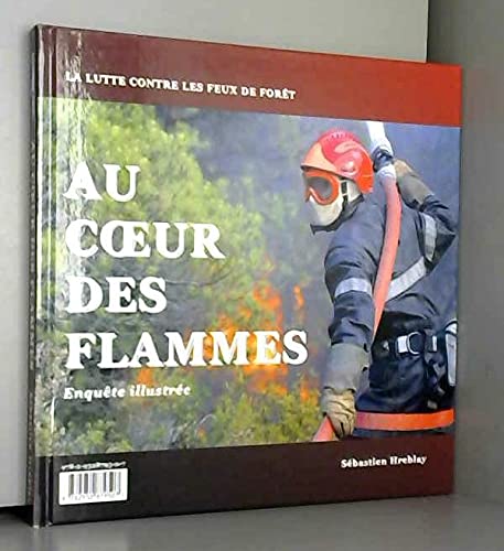 Beispielbild fr Au coeur des flammes : Grands reportages album zum Verkauf von medimops
