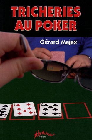 Stock image for Tricheries au poker for sale by Better World Books: West