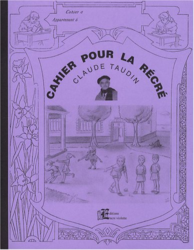 Beispielbild fr Cahier pour la rcr zum Verkauf von Ammareal