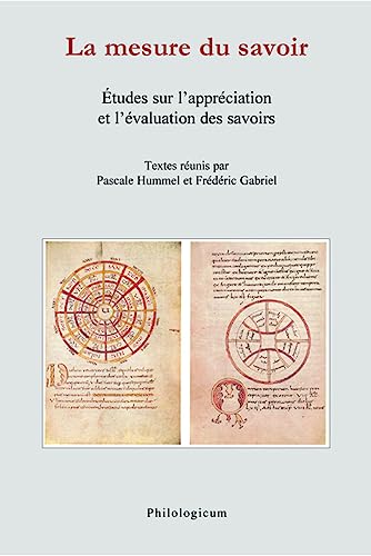 9782952952408: La mesure du savoir : Etudes sur l'apprciation et l'valuation des savoirs