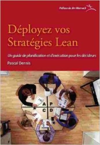 Stock image for DEPLOYEZ VOS STRATEGIES LEAN for sale by medimops