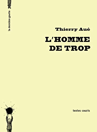 Stock image for L'Homme de trop for sale by Ammareal