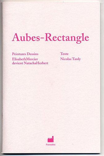 Beispielbild fr Aubes-Rectangle zum Verkauf von Ammareal