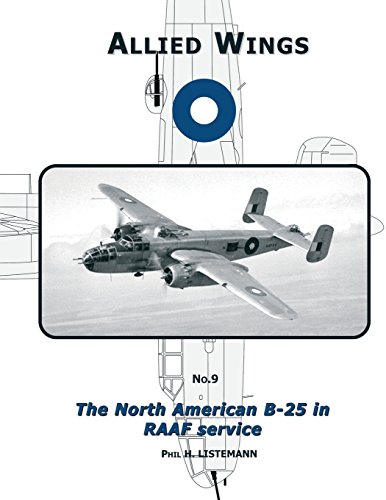 9782953254440: The North American B-25 in RAAF service: 9 (ALLIED WINGS)