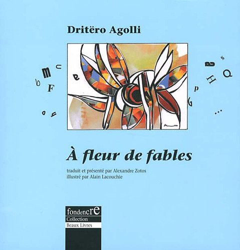 9782953334333: A fleur de fables