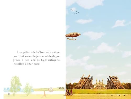 Stock image for le FLIP BOOK de la TOUR EIFFEL, PARIS (French Edition) for sale by Wonder Book