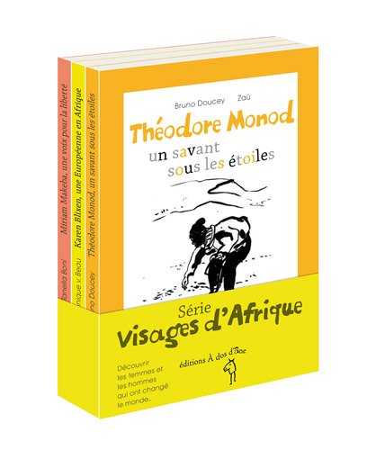 Beispielbild fr Visages d'Afrique : Coffret en 3 volumes zum Verkauf von Ammareal
