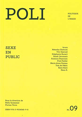 Beispielbild fr Poli N9: Sexe en public (French Edition) zum Verkauf von Gallix