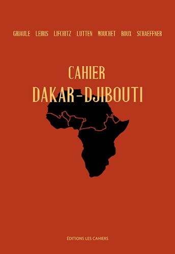 9782953480689: Cahier Dakar-Djibouti