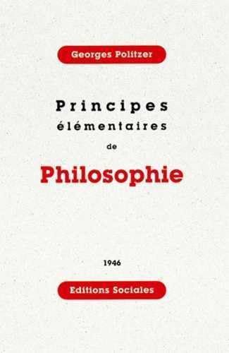 9782953481075: Principes lmentaires de philosophie