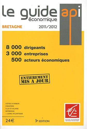 Beispielbild fr Le guide conomique Bretagne 2012 zum Verkauf von medimops