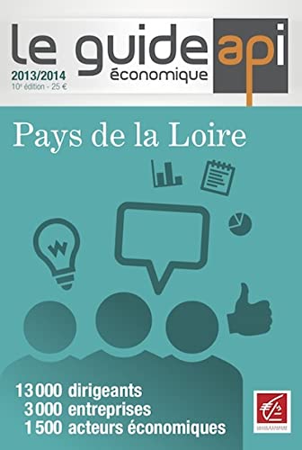Beispielbild fr Le guide conomique des pays de la Loire 2013/2014 zum Verkauf von medimops