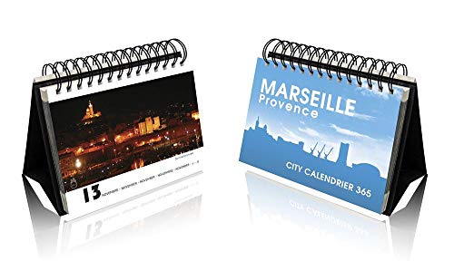 Stock image for Marseille Provence : City Calendrier 365 for sale by RECYCLIVRE