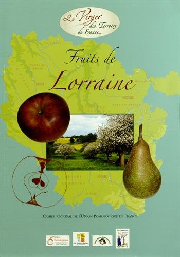 Beispielbild fr Fruits de Lorraine zum Verkauf von Librairie Th  la page