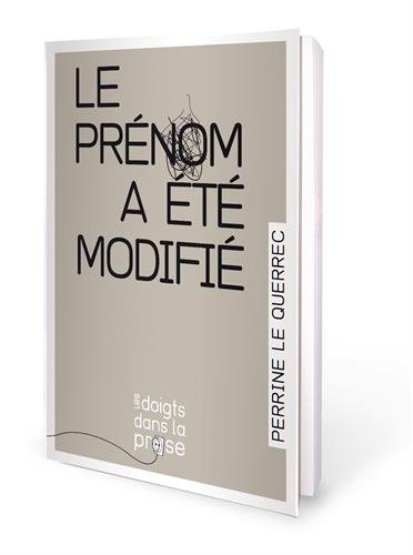 Beispielbild fr Le Prnom A t Modifi zum Verkauf von RECYCLIVRE