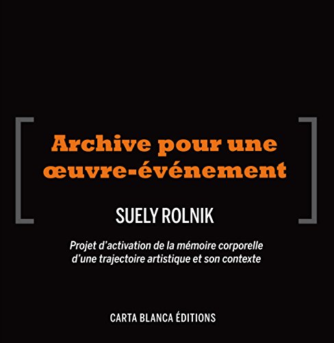 Stock image for Lygia Clark - Archive pour une ?uvre-vnement (10 DVD) for sale by Gallix