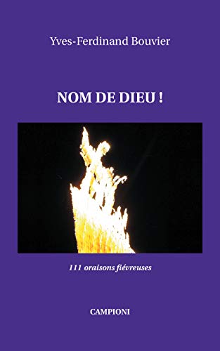 Beispielbild fr Nom de Dieu ! (111 oraisons fivreuses) [Broch] Bouvier, Yves-Ferdinand zum Verkauf von BIBLIO-NET
