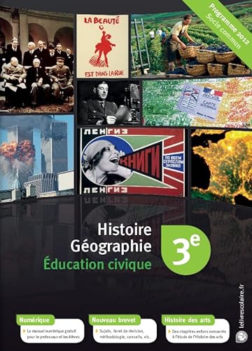 9782953645569: Histoire Gographie Education civique 3e: Manuel lve