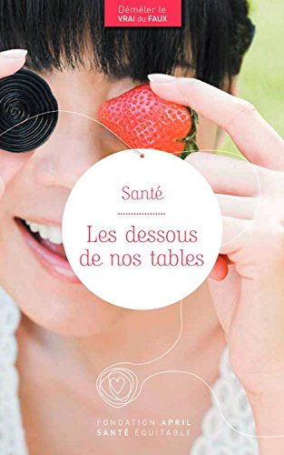 Beispielbild fr Sant : Les dessous de nos tables zum Verkauf von WorldofBooks