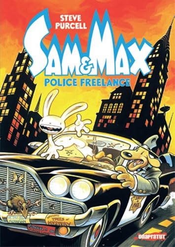 9782953732856: Sam & Max Police Freelance