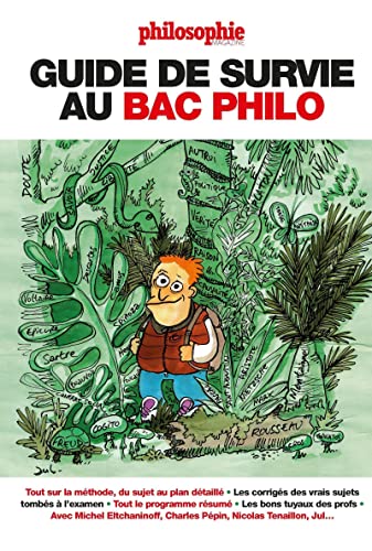 Stock image for Guide de survie au bac philo for sale by Mli-Mlo et les Editions LCDA