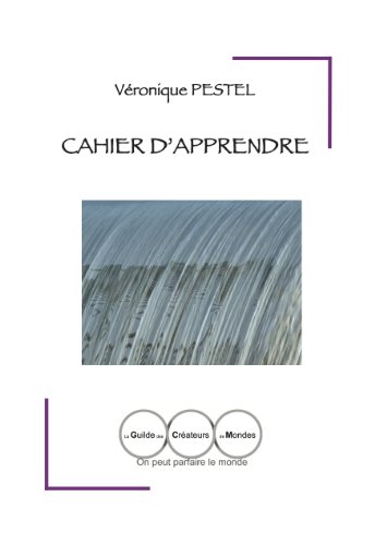 Stock image for CAHIER D'APPRENDRE for sale by medimops