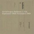 9782953934717: Art & Project Bulletins 1-156: September 1968 - November 1989