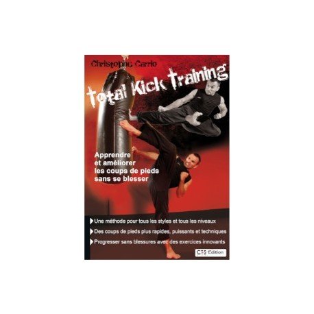 Beispielbild fr TOTAL KICK TRAINING zum Verkauf von medimops