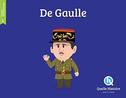 Stock image for DE GAULLE (hist.jeunesse) for sale by medimops