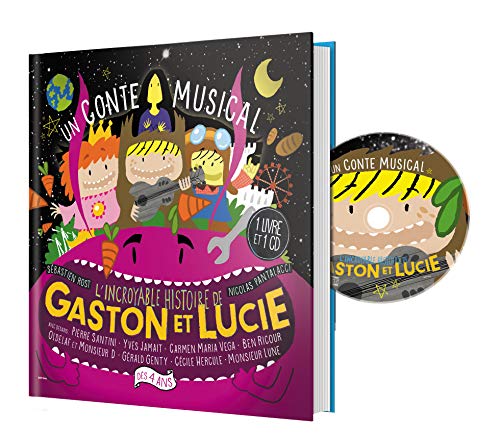 9782954205106: L'incroyable histoire de Gaston et Lucie