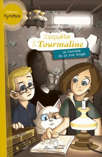 Beispielbild fr ENQUETE TOURMALINE T2 FANTOME RUE ROUGE zum Verkauf von Ammareal