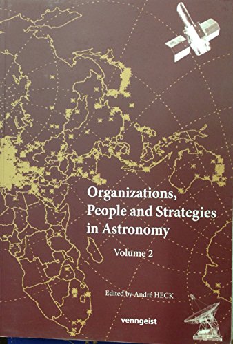 9782954267715: Organizations, People and Strategies in Astronomy, Volume 2