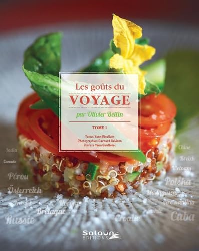 Stock image for RECETTES DE VOYAGE D'OLLIVIER BELLIN for sale by Librairie Th  la page