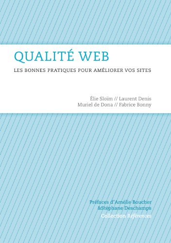 9782954303109: Qualit Web: Les bonnes pratiques pour amliorer vos sites