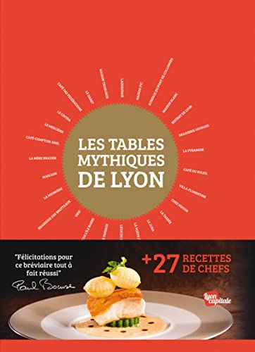 Stock image for Les Tables Mythiques De Lyon for sale by RECYCLIVRE