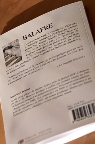 Stock image for balafre for sale by Chapitre.com : livres et presse ancienne