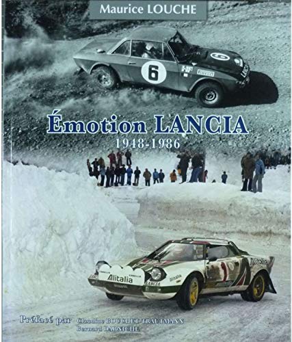 Stock image for EMOTION LANCIA 1948-1986 for sale by Gallix