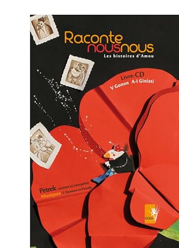 Imagen de archivo de Raconte nous nous : Les histoires d'Amou (1CD audio) a la venta por Librairie Th  la page